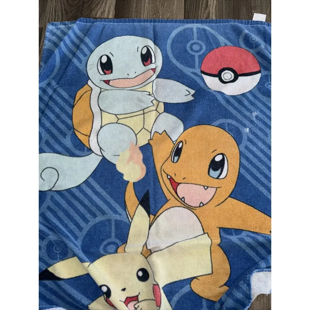 Vintage Pokemon Beach Towel